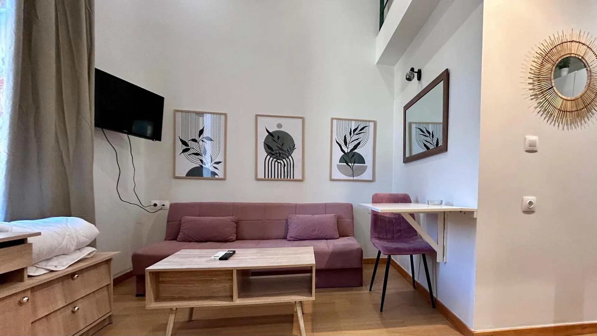 Κομψό Πέτρινο Διαμέρισμα Για Ζευγάρια - Apt IV Χανιά
